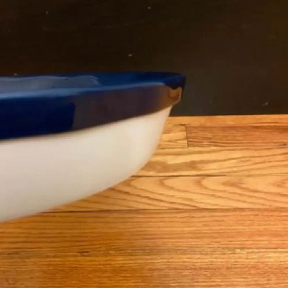CORDON BLEU Quatro 9.75” Ceramic Pie Dish